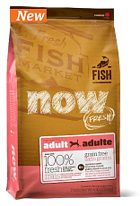 NOW! Fresh GF Adult Fish Для чувств. пище-ния (Форель, лосось)