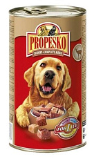 Propesko Chunks Dog (Дичь, курица)