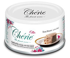 Cherie Kitten Complete&Balanced Diet Мусс из тунца