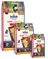 Bosch Adult Mini (Ягненок, рис)