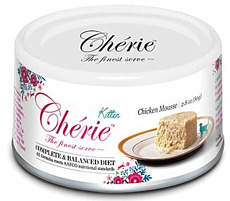 Cherie Kitten Complete&Balanced Diet Мусс (Курица)
