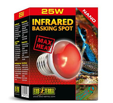 Exo Terra Лампа инфракрасная Infrared Basking Spot NANO