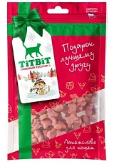 ТИТБИТ Крекер рыбки для кошек (Новогодняя коллекция)