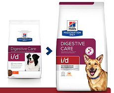 Hill's Prescription Diet i/d Digestive Care для собак (курица)
