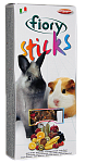 Fiory Палочки для кроликов и морских свинок с фруктами, 100 г