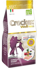 Crockex Wellness Adult Dog Mini (Кролик и рис)