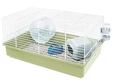Клетка Ferplast "CRICETI 9" (оливковая)