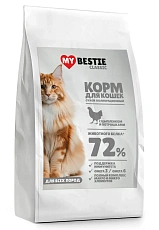 MyBestie Classic для кошек (Цыпленок, потрошка)