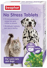 Beaphar No Stress Tablets, 20 таб.