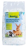 Bambini Pets Целлюлозный наполнитель для грызунов и кроликов