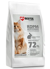 MyBestie Classic для кошек (Крольчатина, рис)