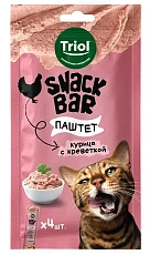 Triol Snack Bar Паштет из курицы с креветкой