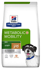 Hill's Prescription Diet Metabolic + Mobility Mini для собак (курица)