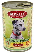 Berkley для собак (Кролик с овсянкой)