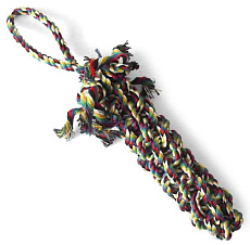 Triol Игрушка для собак "Веревка - плетеная косичка"