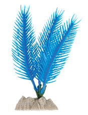 GloFish Растение синее