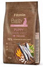 Fitmin Dog Purity GF Puppy (Рыба)