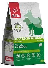 BLITZ Dog Vetline Gastrointestinal (Индейка)