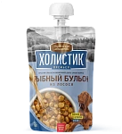 Деревенские лакомства Холистик Рыбный бульон из лосося для собак