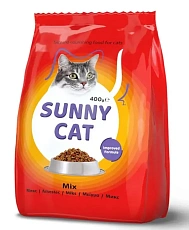 Sunny Cat Mix (Курица и печень)