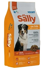 Vincent Sally Adult Dog (Курица)