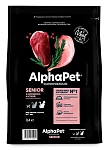 AlphaPet Superpremium Cat Senior 7+ (Кролик, утка)