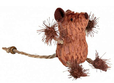 Игрушка "TRIXIE" "Мышь" с бусинкой, 8 см