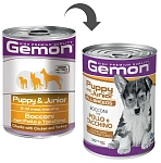 Gemon Консервы Dog Puppy (Курица, индейка)