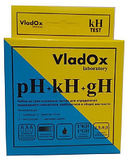 VladOx pH+gh+kh тесты