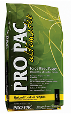 Pro pac ultimates dog large breed puppy