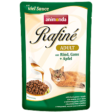 Rafine Soupe Adult (с говядиной, гусем и яблоком)