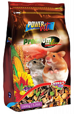 Power Vit Премиум полнорационный корм для хомяка