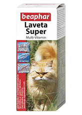 Витамины для шерсти Laveta Super for Cats, 50 мл