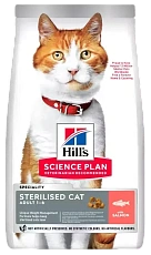 Hill's Science Plan для взрослых стерилизованных кошек (Лосось)