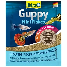 Tetra Корм Guppy Mini Flakes