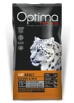 Optimanova Cat Adult (Лосось и рис)