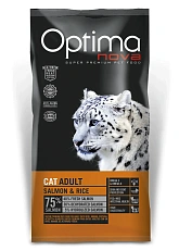 Optimanova Cat Adult (Лосось и рис)