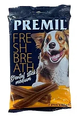 Premil Fresh Breath Лакомство для собак средних пород