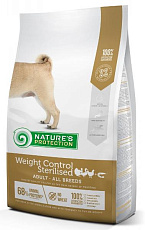 Nature's Protection Weight Control Sterilised (Криль)