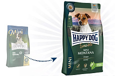 Happy Dog Sensible Mini Montana (Конина)