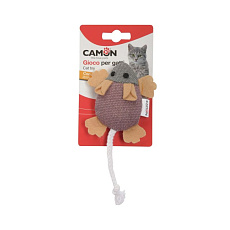 CAMON Мышь маленькая из джинса с кошачьей мятой