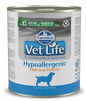 Farmina Vet Life Dog Hypoallergenic Fish&Potato – Garfield.by