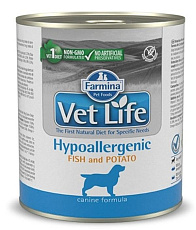 Farmina Vet Life Dog Hypoallergenic Fish&Potato