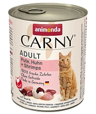 Carny Adult (с индейкой, курицей и креветками)