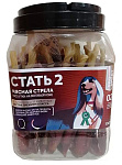 GreenQZin Стать-2 (Сушеное мясо утки на воловьей коже)