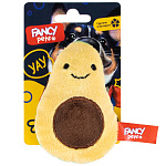 Fancy pets Игрушка для мелких пород собак Авокадо, 10,5 см