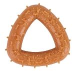 INDIGO Игрушка для собак Треугольник с древесным волокном