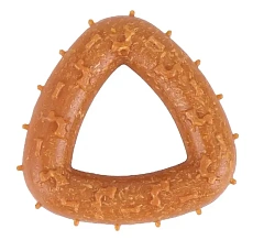 INDIGO Игрушка для собак Треугольник с древесным волокном