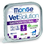 Monge Консервы VetSolution Gastrointestinal Cat Low fat (Курица, свинина)