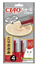 INABA CIAO CHURU Здоровье ЖКТ Куриное филе